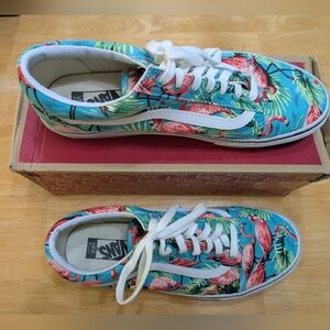 Vans Van Doran Turquoise/Flamingo